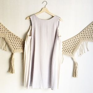 ASOS Pleated Shift Dress